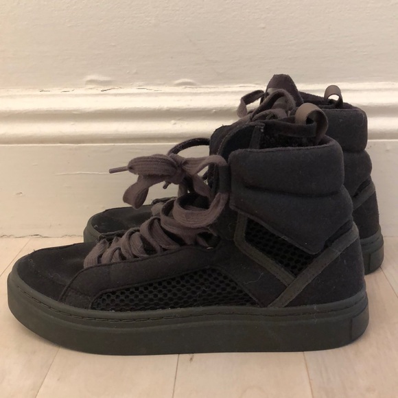 stella mccartney high top sneakers